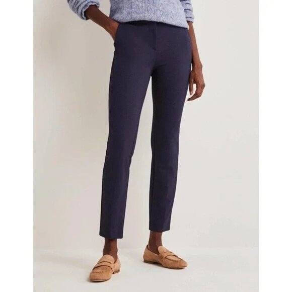 Boden Pants - Boden Hampshire 7/8 Navy Blue Pants Womens Size 8 Petite